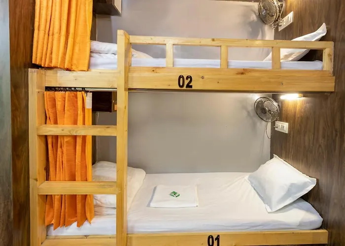 Sunrise Hostel Dormitory Mumbai